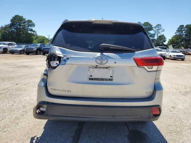 2018 Toyota Highlander LE