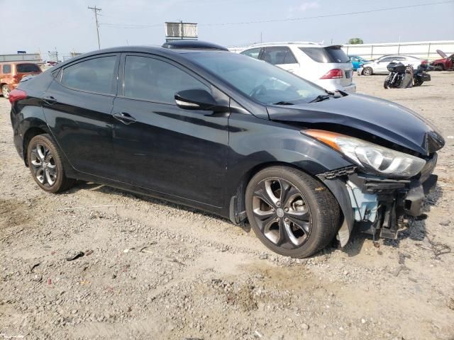 2013 Hyundai Elantra GLS