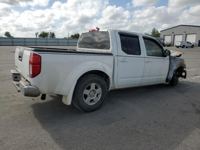 2008 Nissan Frontier Crew Cab LE