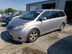 Salvage cars for sale at Chambersburg, PA auction: 2015 Toyota Sienna LE