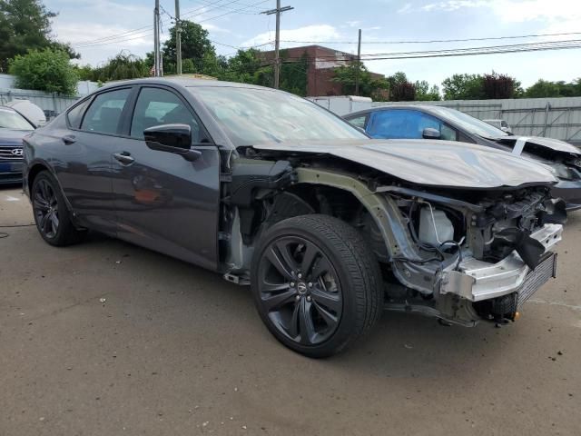 2021 Acura TLX Tech A