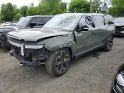 Salvage cars for sale at Marlboro, NY auction: 2022 Rivian R1S Launch Edition