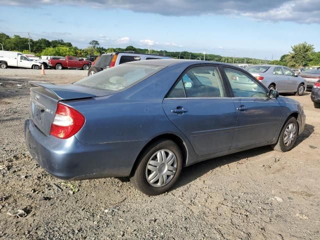 2002 Toyota Camry LE