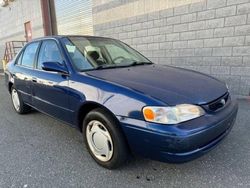 Toyota Corolla VE salvage cars for sale: 1998 Toyota Corolla VE