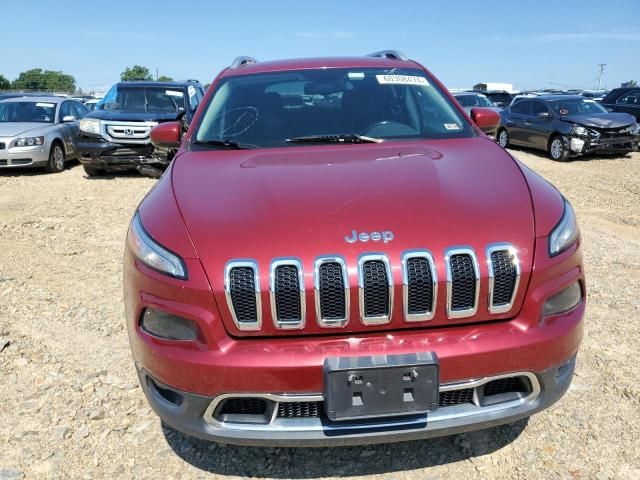 2017 Jeep Cherokee Limited