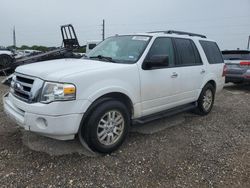 Salvage cars for sale at Temple, TX auction: 2013 Ford Expedition XLT