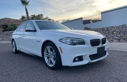 Vehiculos salvage en venta de Copart Phoenix, AZ: 2014 BMW 528 I