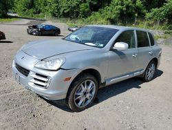 Porsche salvage cars for sale: 2008 Porsche Cayenne S