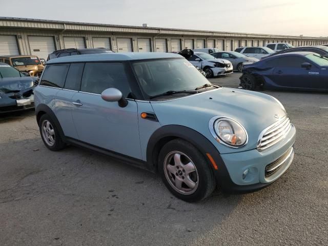 2011 Mini Cooper Clubman