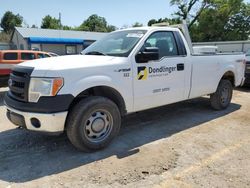 Salvage trucks for sale at Wichita, KS auction: 2014 Ford F150