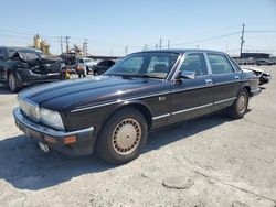 Salvage cars for sale at Sun Valley, CA auction: 1992 Jaguar Vandenplas Majestic