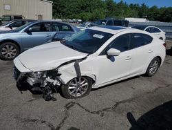 Mazda salvage cars for sale: 2015 Mazda 3 Grand Touring