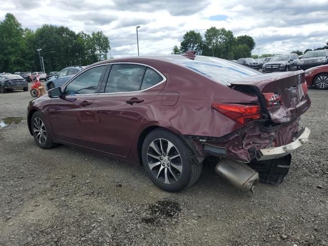 2015 Acura TLX