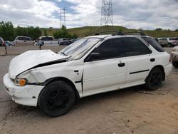 Salvage cars for sale at Littleton, CO auction: 1995 Subaru Impreza L