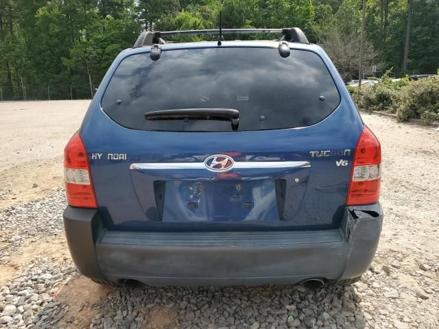 2007 Hyundai Tucson SE