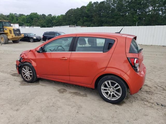 2012 Chevrolet Sonic LT