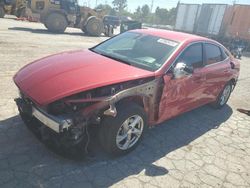 Salvage cars for sale at Cahokia Heights, IL auction: 2021 Hyundai Sonata SE