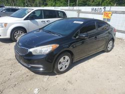 Salvage cars for sale from Copart Seaford, DE: 2015 KIA Forte LX