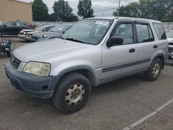 Salvage cars for sale at Moraine, OH auction: 1999 Honda CR-V LX