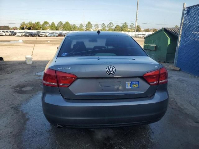 2012 Volkswagen Passat SE