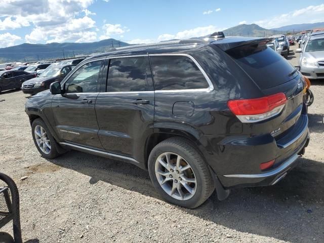 2015 Jeep Grand Cherokee Summit