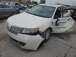 Carros salvage a la venta en subasta: 2010 Lincoln MKZ