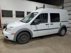 Salvage trucks for sale at Blaine, MN auction: 2013 Ford Transit Connect XLT