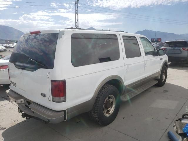 2000 Ford Excursion Limited