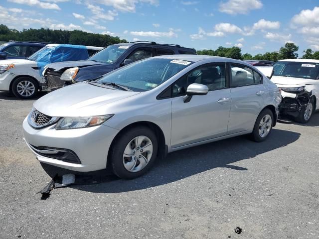 2014 Honda Civic LX