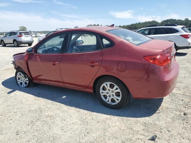 2010 Hyundai Elantra Blue