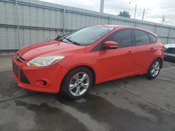 Carros con verificación Run & Drive a la venta en subasta: 2014 Ford Focus SE