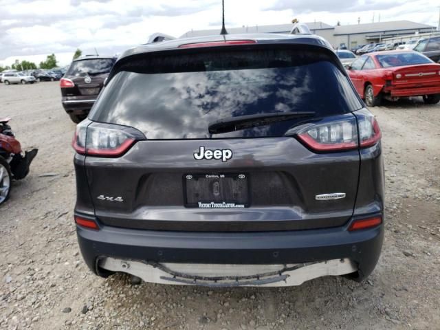 2020 Jeep Cherokee Latitude Plus