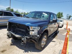 Salvage cars for sale at Pekin, IL auction: 2015 Ford F150 Supercrew