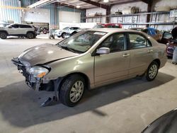 Toyota salvage cars for sale: 2003 Toyota Corolla CE