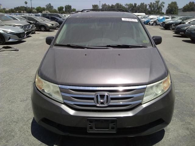 2012 Honda Odyssey EXL