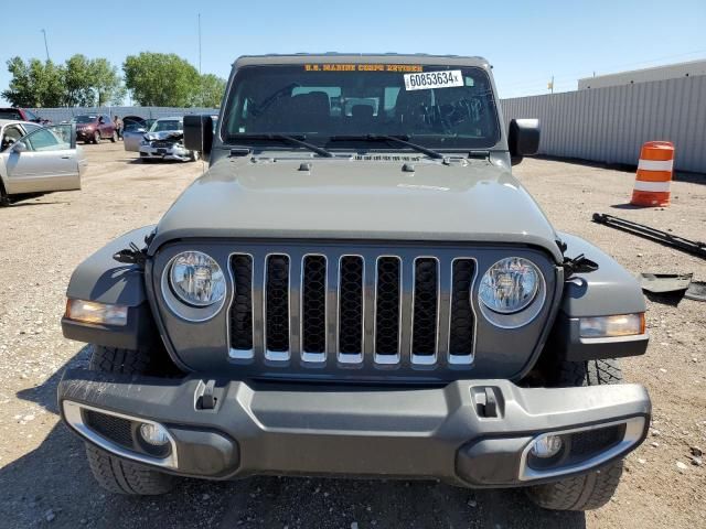 2022 Jeep Gladiator Overland