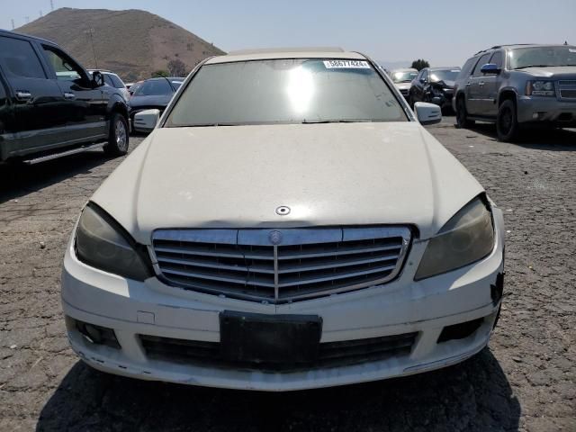 2010 Mercedes-Benz C300