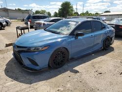 Salvage cars for sale at Lexington, KY auction: 2022 Toyota Camry TRD