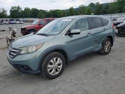 Honda salvage cars for sale: 2012 Honda CR-V EX