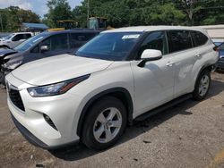 Salvage cars for sale at Eight Mile, AL auction: 2020 Toyota Highlander L