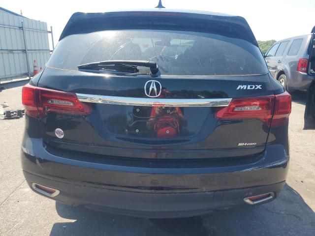 2015 Acura MDX Technology