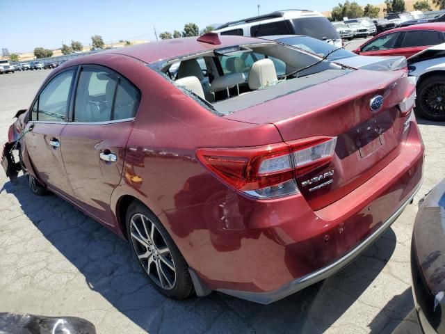 2017 Subaru Impreza Limited