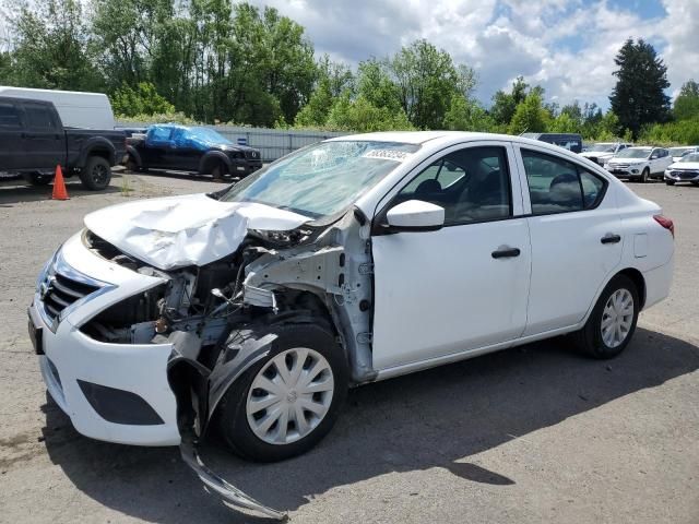 2016 Nissan Versa S