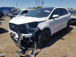 Ford salvage cars for sale: 2024 Ford Edge SEL