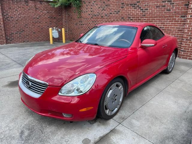 2003 Lexus SC 430