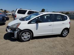 Salvage cars for sale at San Martin, CA auction: 2010 Honda FIT