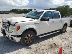 Salvage cars for sale from Copart Houston, TX: 2011 Ford F150 Supercrew