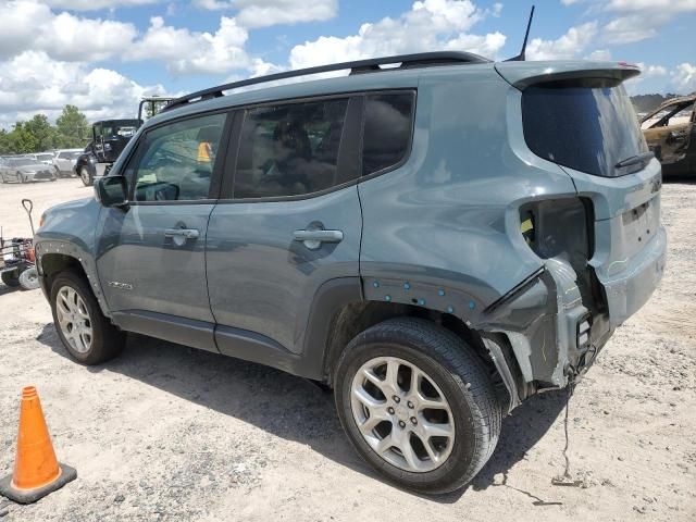 2018 Jeep Renegade Latitude