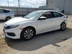 Salvage cars for sale at Jacksonville, FL auction: 2016 Honda Civic EX