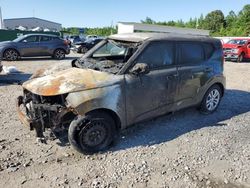 KIA salvage cars for sale: 2020 KIA Soul LX